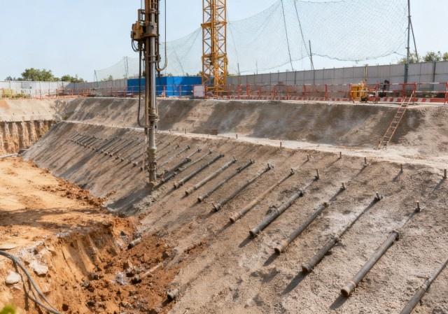 福田注浆管应用于岩土工程与地基基础领域